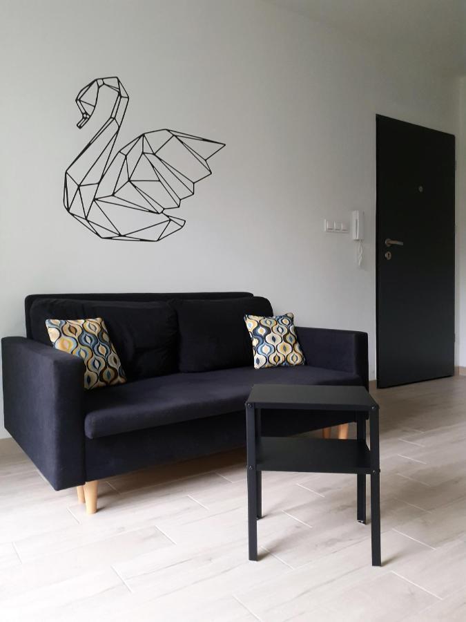 Bedroom Apartments Boguslawa Szczecin Extérieur photo