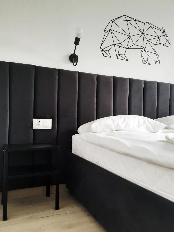 Bedroom Apartments Boguslawa Szczecin Extérieur photo