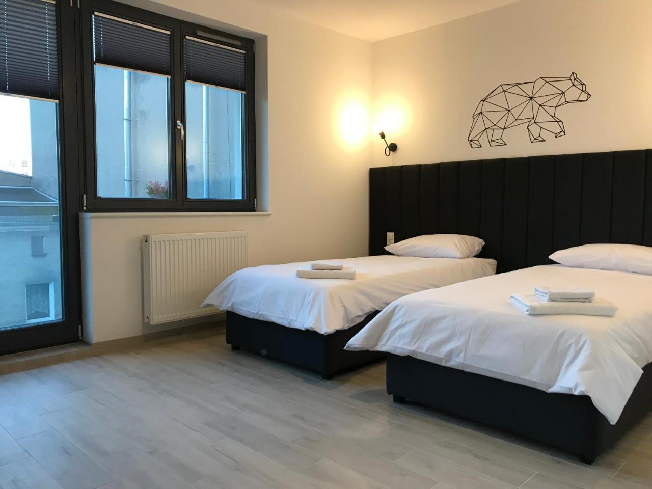 Bedroom Apartments Boguslawa Szczecin Extérieur photo